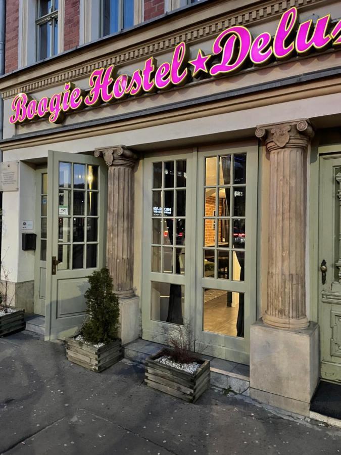 Aparthotel Boogie Deluxe Old Town Breslavia Exterior foto