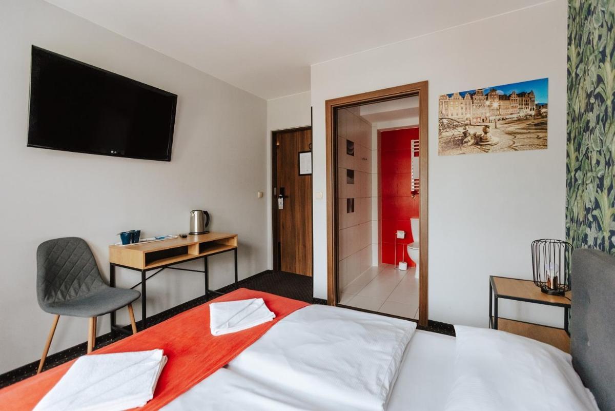 Aparthotel Boogie Deluxe Old Town Breslavia Exterior foto