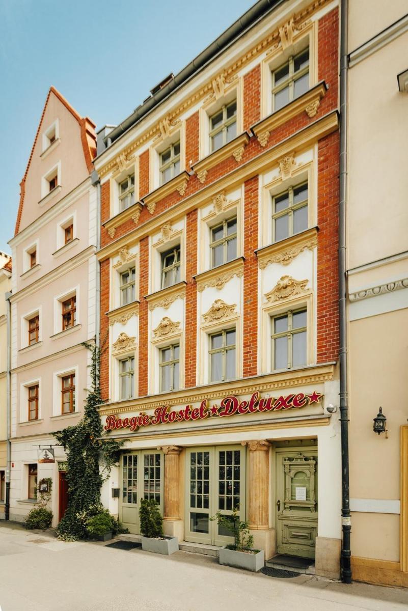 Aparthotel Boogie Deluxe Old Town Breslavia Exterior foto