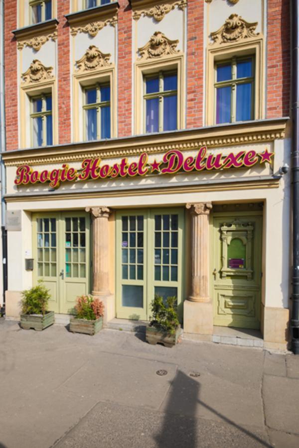 Aparthotel Boogie Deluxe Old Town Breslavia Exterior foto