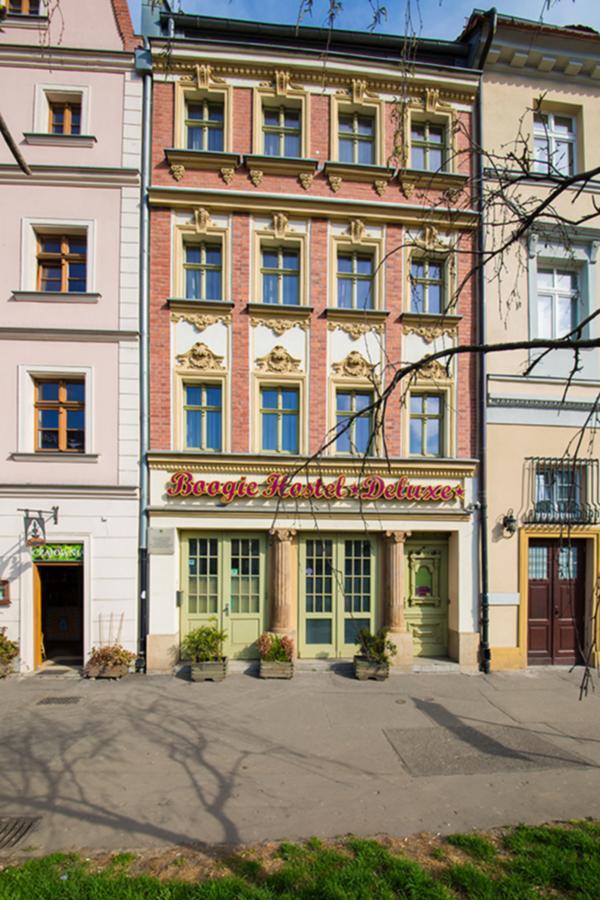 Aparthotel Boogie Deluxe Old Town Breslavia Exterior foto