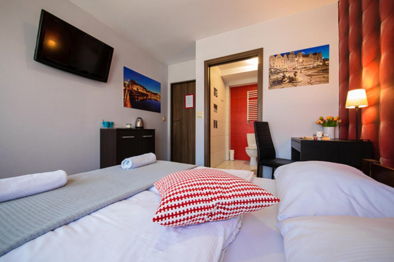 Aparthotel Boogie Deluxe Old Town Breslavia Exterior foto